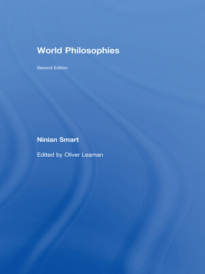 cover image of World Philosophies